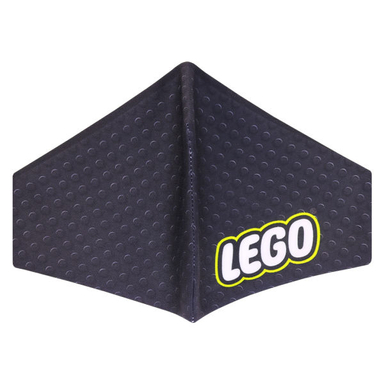 ماسک پارچه‌ای کیسمی مدل لگو کد 212