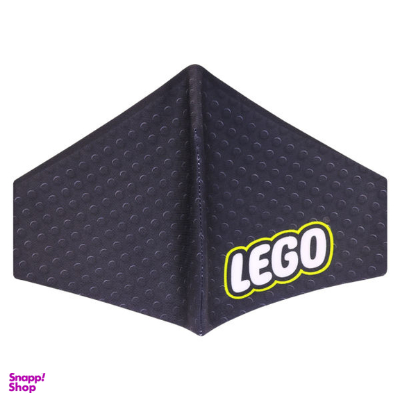 ماسک پارچه‌ای کیسمی مدل لگو کد 212