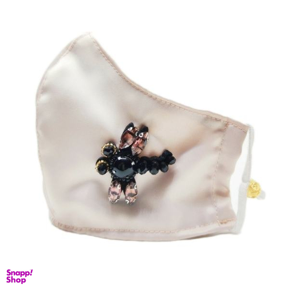 ماسک پارچه ای طرح شاپرک کد 016