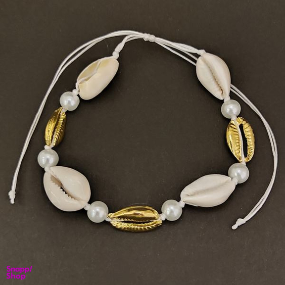 پابند زنانه مدل صدف کد z012