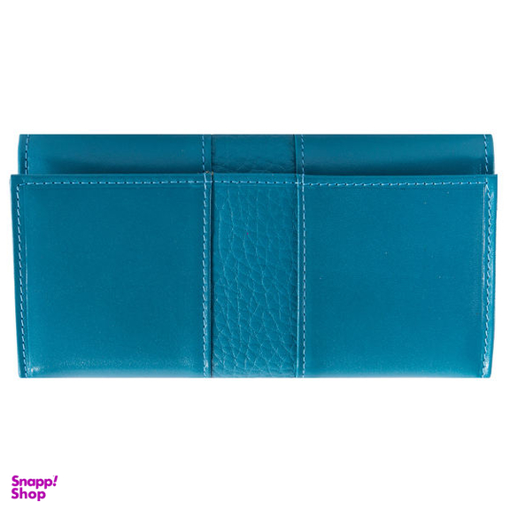 کیف پول زنانه رویال چرم مدل W26-Turquoise