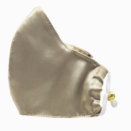 ماسک پارچه‌ای مدل ساتن کد AMS08