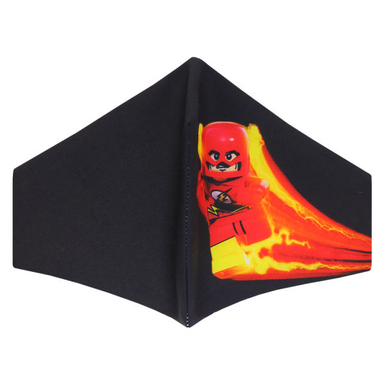 ماسک پارچهای کیسمی مدل لگو کد 210