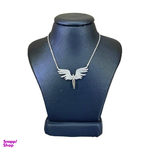 گردنبند نقره زنانه مدل فرشته کد 33991