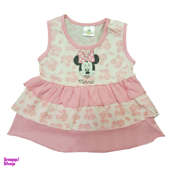 پیراهن نوزادی دیزنی مدل مینی موس