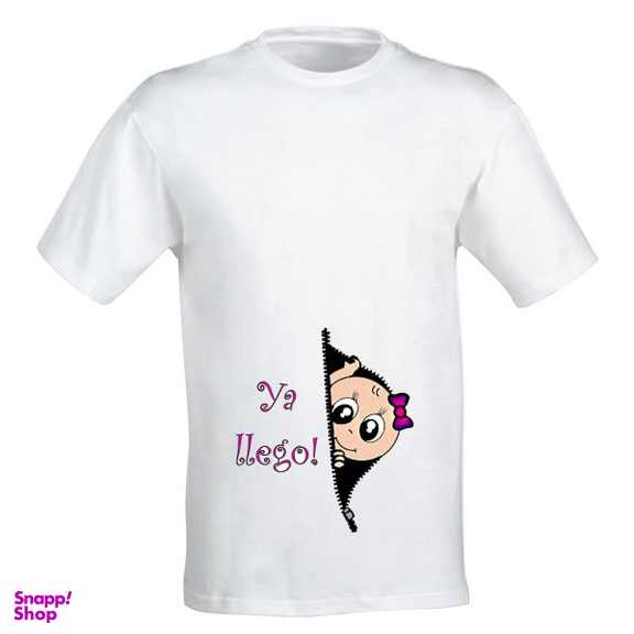 تیشرت بارداری طرح بیبی کد b4