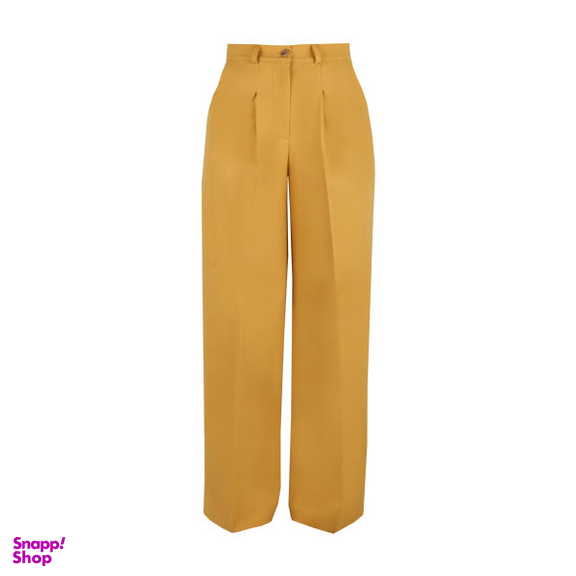 شلوار زنانه زیبو مدل 11374-Coner Ocher