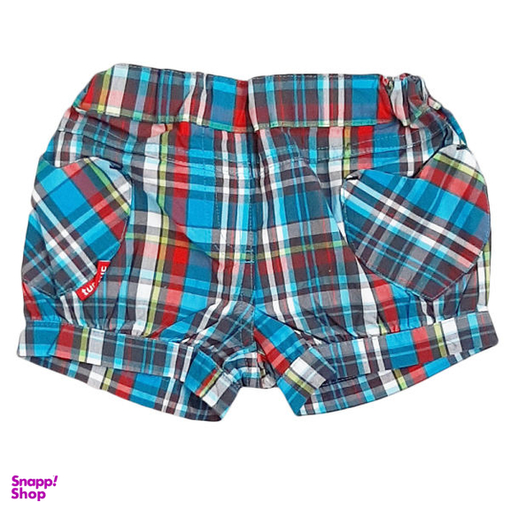 شلوارک نوزادی توک توک مدل Checkered