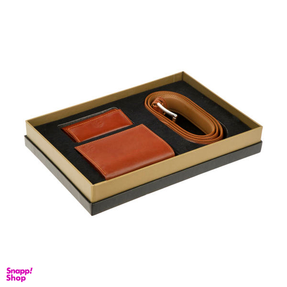 ست هدیه مردانه رویال چرم کد SL14