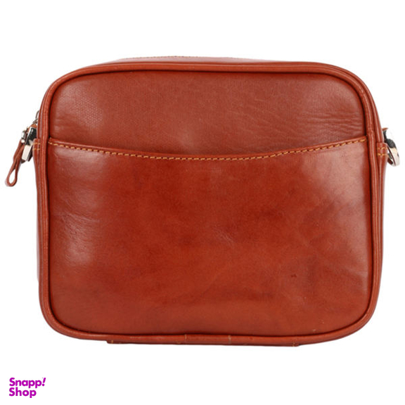 کیف دوشی رویال چرم کد W58-Brown