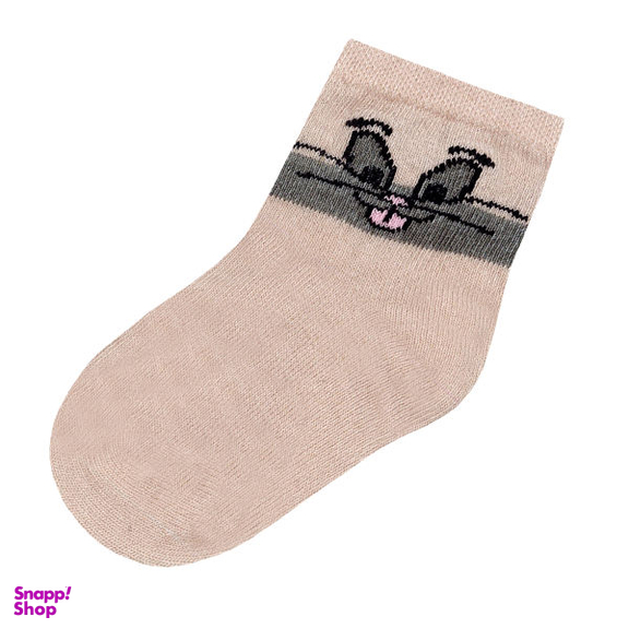 جوراب دخترانه دیزر طرح گربه کد fiory-kid1243