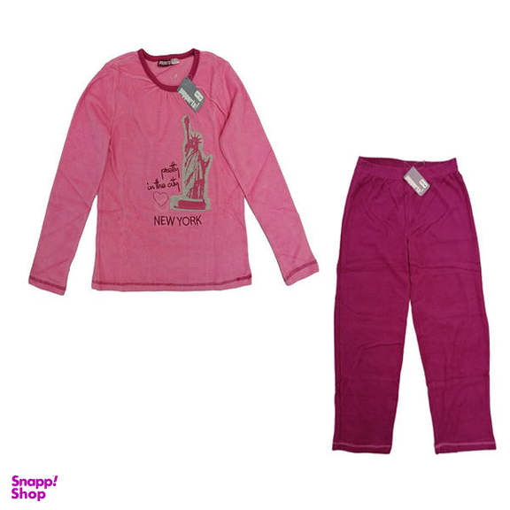 ست تی شرت و شلوار دخترانه پیپرتس مدل 3664733