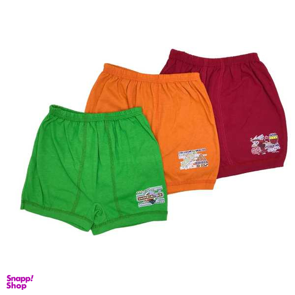 شورت پسرانه کد LM-3 مجموعه 3 عددی غیر اصل