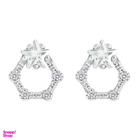 گوشواره نقره زنانه اقلیمه مدل EN560