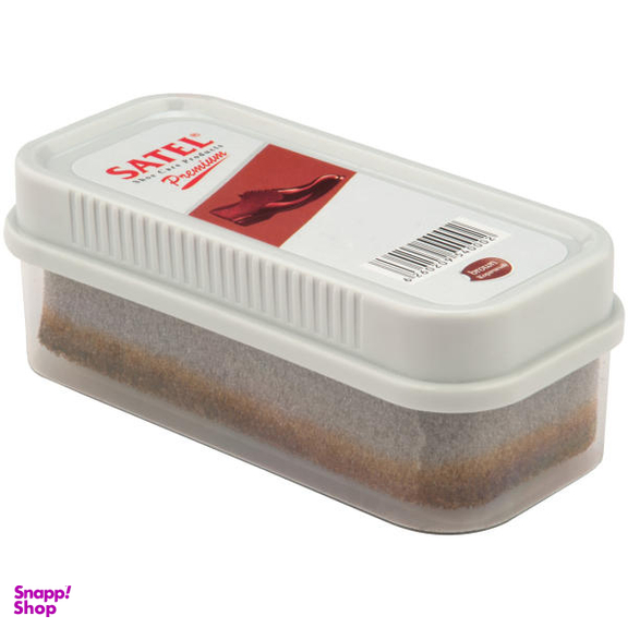 واکس کفش ساتل مدل Instant shine sponge کد 02
