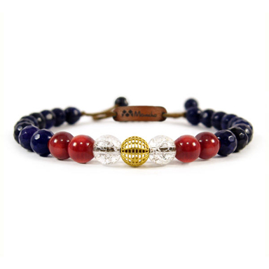 دستبند طلا 18 عیار مانچو مدل bfg552