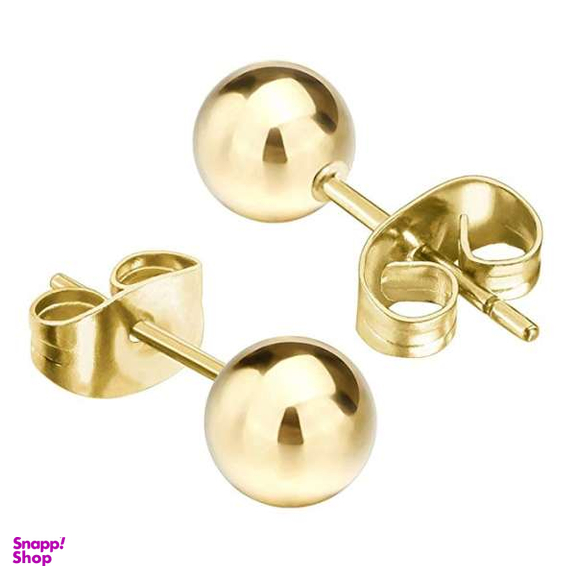 گوشواره میخی طرح توپی مدل 685 سایز 4