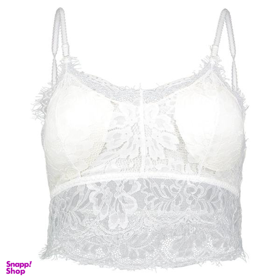 نیم تنه زنانه سفید مایسا مدل R5003