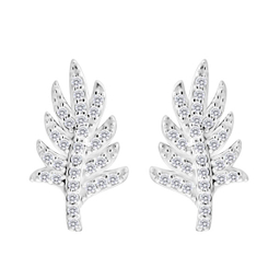 گوشواره نقره زنانه اقلیمه مدل EN588