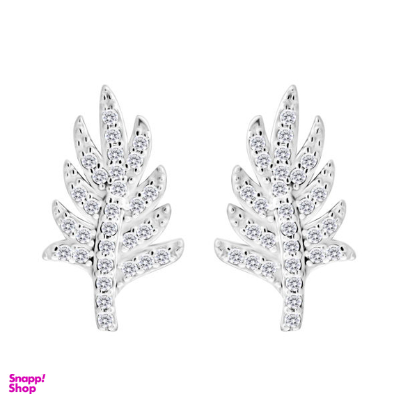 گوشواره نقره زنانه اقلیمه مدل EN588