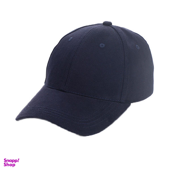 کلاه کپ مردانه مدل ساده رنگ سرمه ای