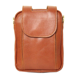 کیف دوشی مردانه چرم آرا (Charmara) کد D034