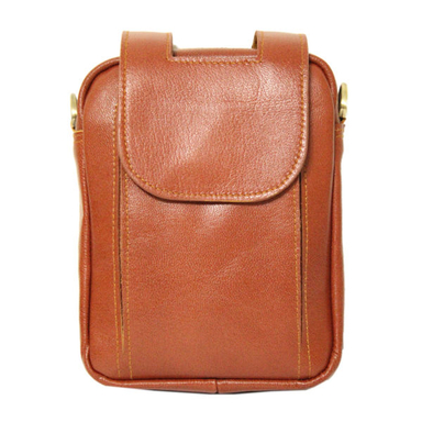 کیف دوشی مردانه چرم آرا (Charmara) کد D034