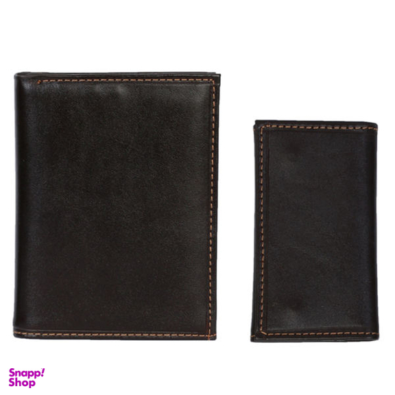 ست هدیه رویال چرم کد SL10-DarkBrown