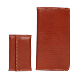 ست هدیه رویال چرم کدSL9-Brown