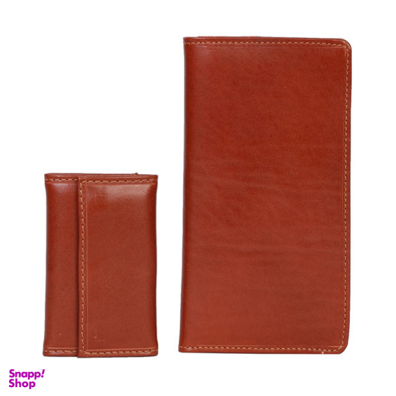 ست هدیه رویال چرم کدSL9-Brown