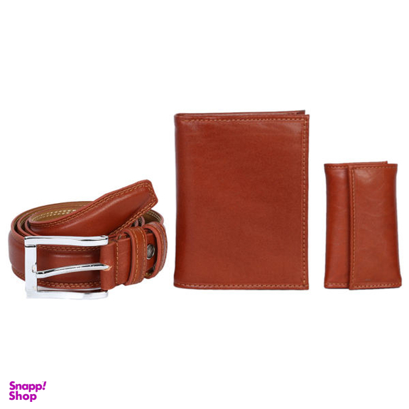 ست هدیه رویال چرم کد SL2-Brown