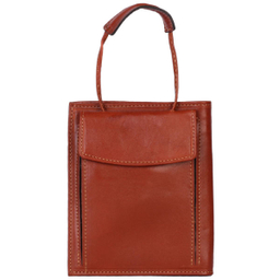کیف پاسپورتی رویال چرم کد P2-Brown