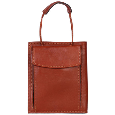 کیف پاسپورتی رویال چرم کد P2-Brown
