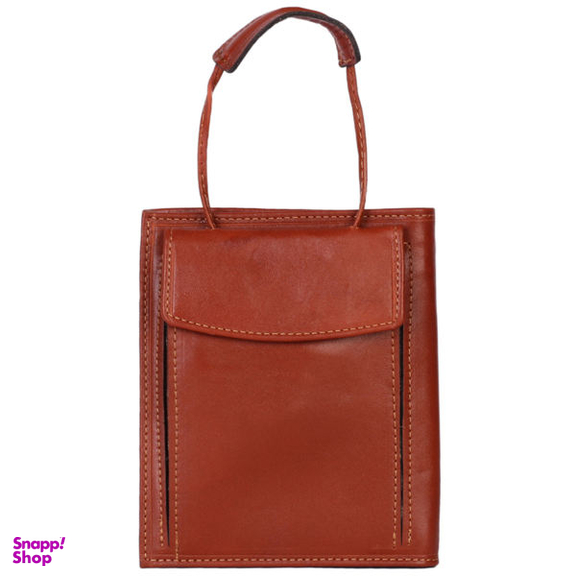 کیف پاسپورتی رویال چرم کد P2-Brown