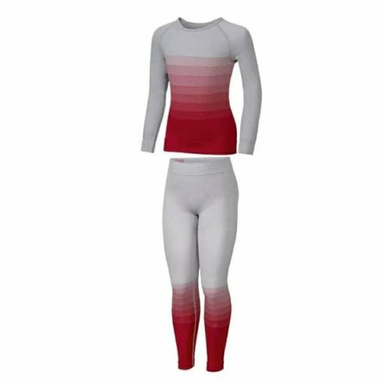 ست تی شرت و لگینگ ورزشی دخترانه کرویت مدل rosh9131ط ق