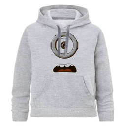 هودی بچگانه به رسم (Behrasm) طرح چشم مینیون کد 1105