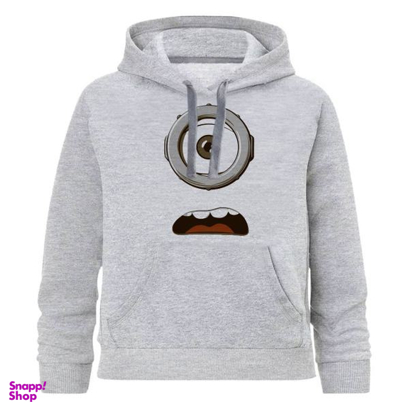 هودی بچگانه به رسم (Behrasm) طرح چشم مینیون کد 1105