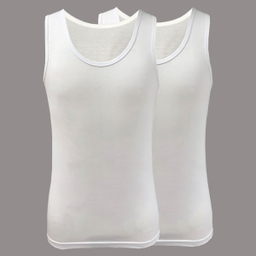 زیرپوش بدون آستین مردانه آریان نخ باف (Arian Nakhbaf) مدل 1111 بسته 2 عددی