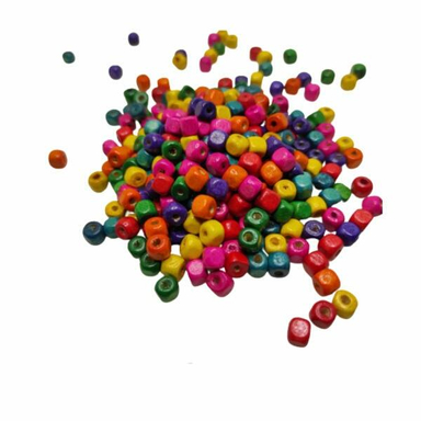 مهره دستبند مدل چوبی کد M8-001 بسته 100 عددی