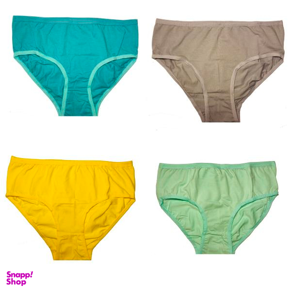 شورت زنانه مدل الماس بسته 4 عددی