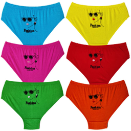 شورت زنانه آوین (Avin) مدل چاپی 09 مجموعه 6 عددی