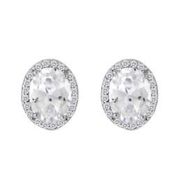 گوشواره نقره زنانه اقلیمه مدل EN122