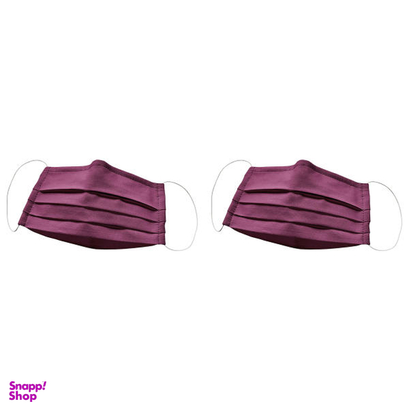 ماسک پارچهای مدل 46325 بسته 2 عددی