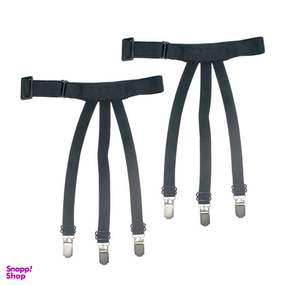 نگهدارنده پیراهن مردانه سی اچ آر کد HW095BK بسته 2 عددی