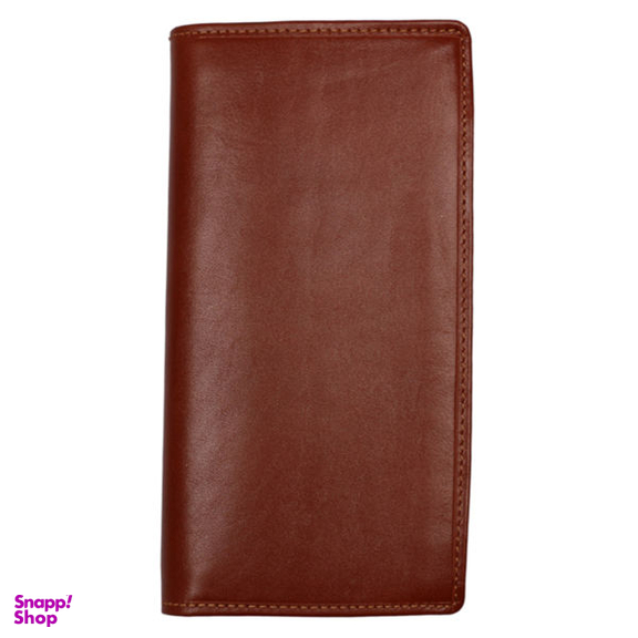 کیف پول سه لت رویال چرم کد M5-Brown