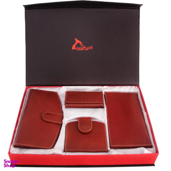 ست هدیه آدین چرم مدل DS23.1