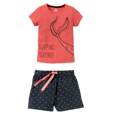 ست تی شرت و شلوارک دخترانه پیپرتس مدل 6410141