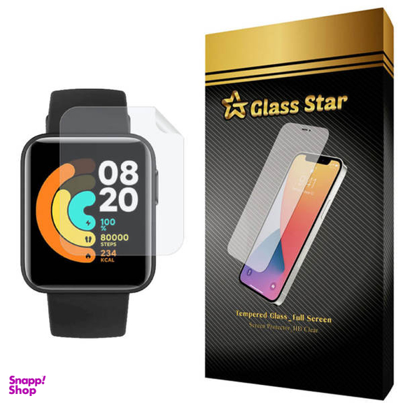 محافظ صفحه نمایش نانو گلس استار مدل NP مناسب برای ساعت هوشمند شیائومی Mi Watch Lite