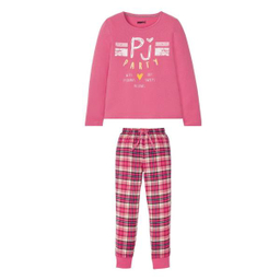 ست تی شرت و شلوار دخترانه پیپرتس مدل 6872011