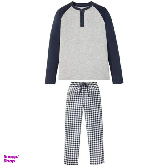 ست تی شرت و شلوار پسرانه پیپرتس مدل 08